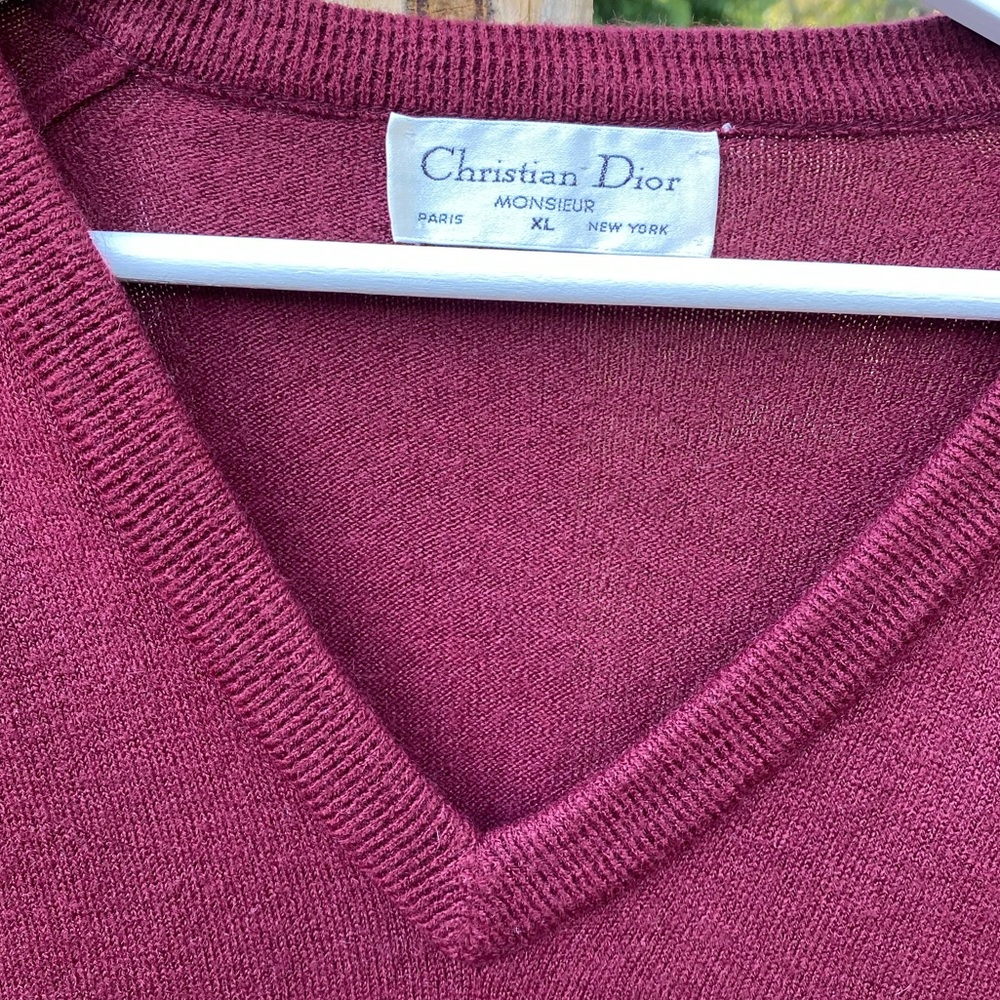 Christian Dior Men’s Sweater Pullover